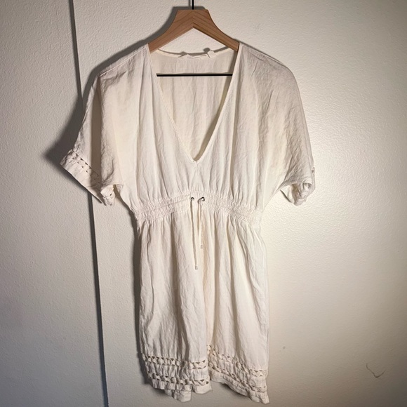 Athleta Other - ATHLETA summer flowy beach lightweight vacation resort wear swimsuit coverup XXS